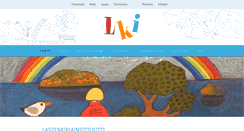 Desktop Screenshot of lastenkirjainstituutti.fi