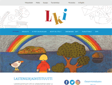 Tablet Screenshot of lastenkirjainstituutti.fi